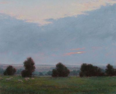 DLaRueMahlke-Morning-Peace-12-x-15-pastel